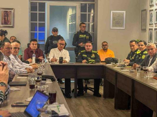 Reunión de trabajo coordinado con las autoridades locales, entidades públicas y actores del territorio