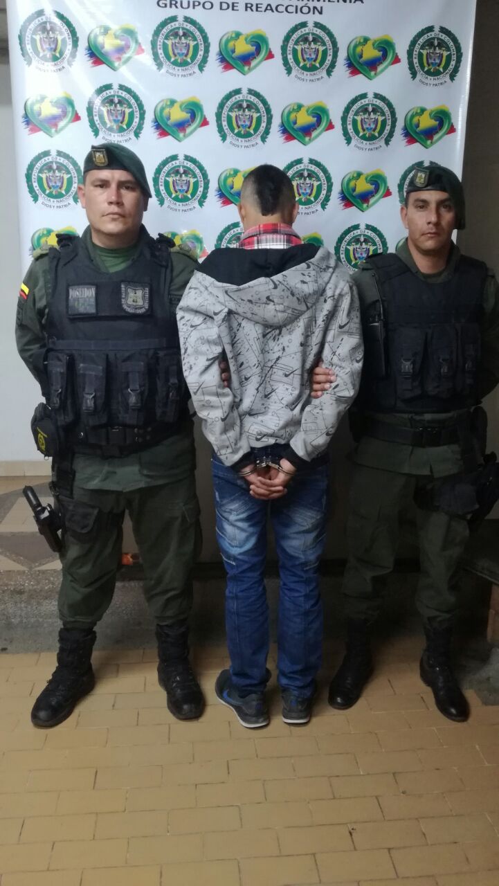 En desarrollo de operativos de registro y control que se vienen realizando en plan anti homicidio.