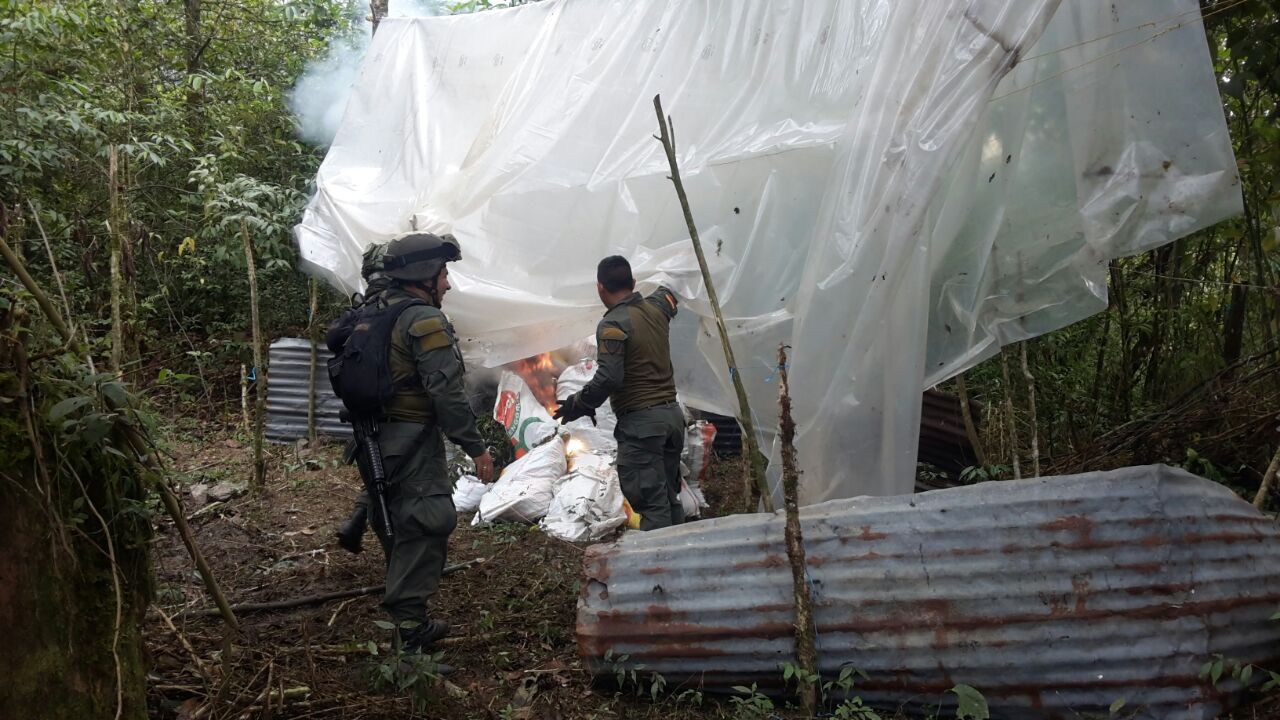 Golpe-al-tráfico-de-estupefacientes-en-el Departamento-del -Meta