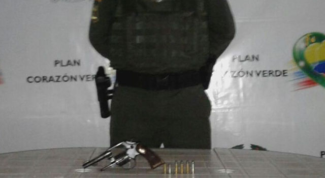 La Policía Nacional-propina golpes a la delincuencia-San Martín-Meta