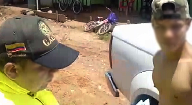 La Policía Nacional-propina golpe a la red financiera-del ‘clan del golfo’-Meta