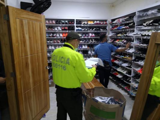 Mediante redes sociales eran comercializadas mercancías de procedencia ilícita