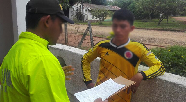 La Policía Nacional-propina golpe a la columna vertebral de ‘los puntilleros’-en el Meta