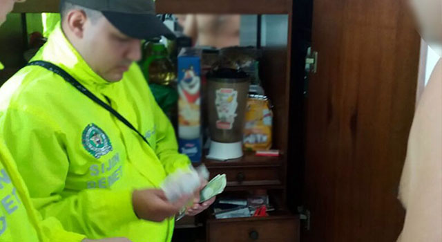 La Policía Nacional-propina golpe-al tráfico de estupefacientes-Meta