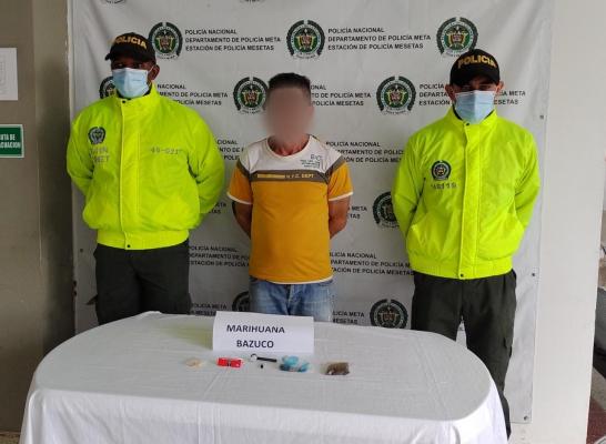 Golpe al tráfico local de estupefacientes 2