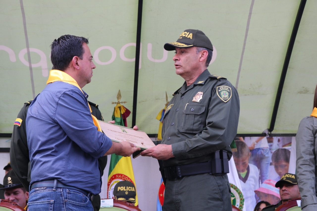 GR Moreno entrega Guardabosques