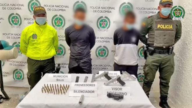 quienes antes minutos atacaron de forma indiscriminada 