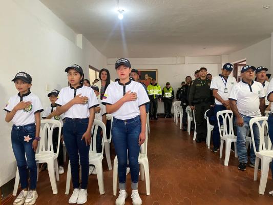 Graduación cívica juvenil 