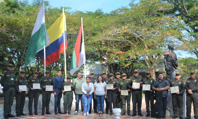 Graduación curso de ingles