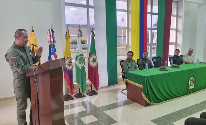 certificación de 29 uniformados en el curso de prevención y control del delito en zonas rurales