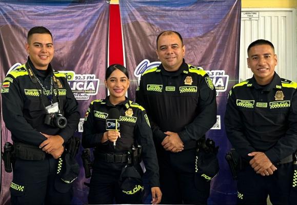La Emisora de la Policía Nacional en Mocoa cumple 18 años
