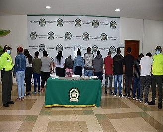Se logra la desarticulación del grupo delincuencial "La Secreta"