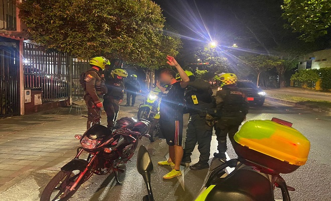 Grupo FÉNIX de la Policía Nacional siempre presente contra la delincuencia en Neiva 2