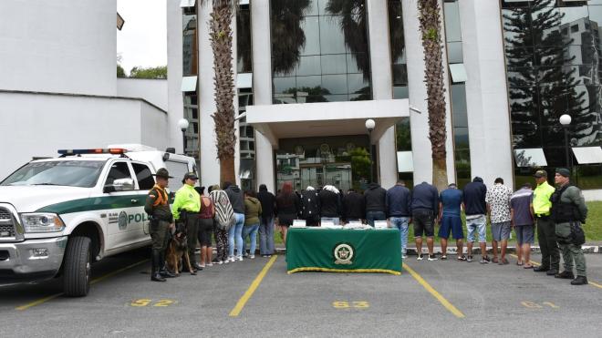 Capturados 'Los Destroyer'