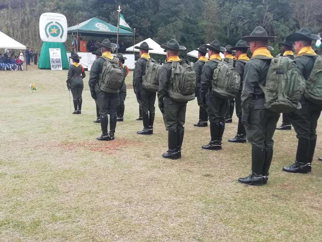 Guardabosques Fuerte ARVI