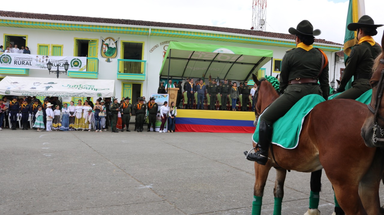 Guardabosques Montados