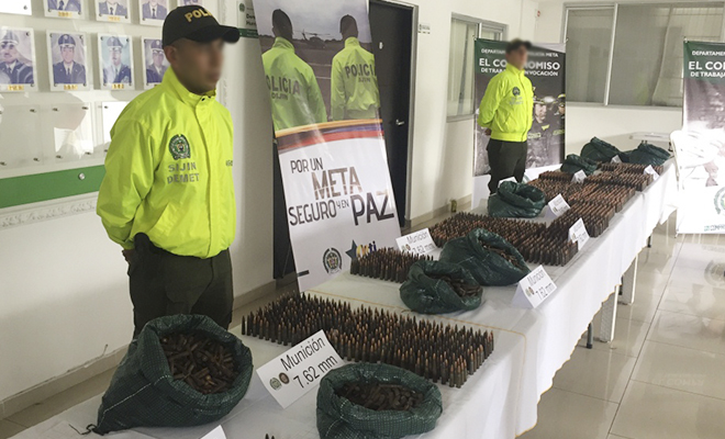 La Policía Nacional-propinó-golpe-a-las-estructuras criminales-que-delinquen-en-Meta