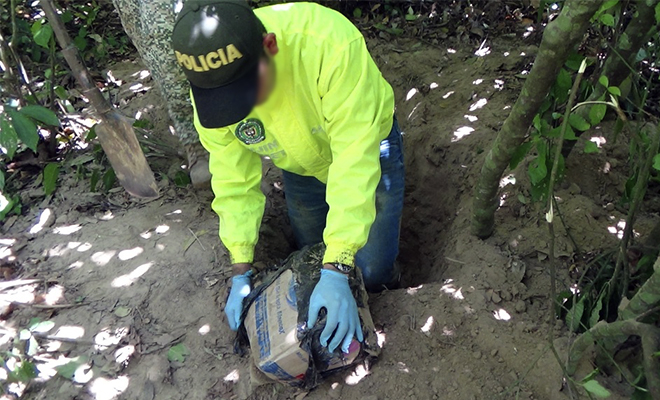 La Policía Nacional-propinó-golpe-a-las-estructuras criminales-que-delinquen-en-Meta