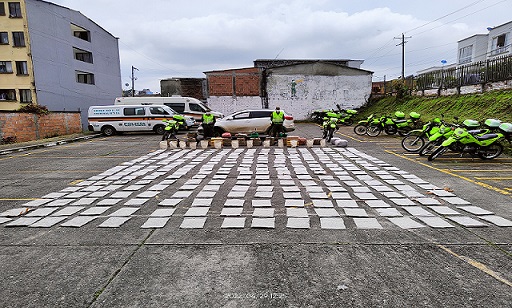 Alucinógeno incautado