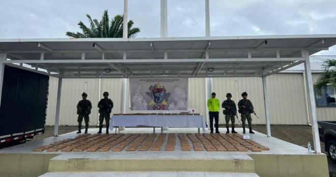 Incautan drogas en vías de Nariño