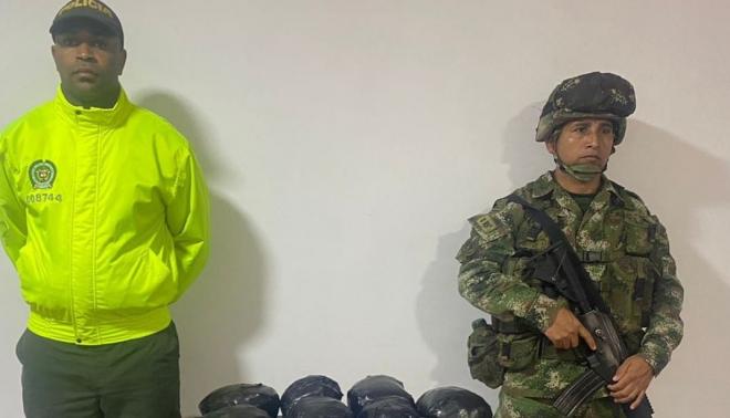 incautaron estupefacientes 