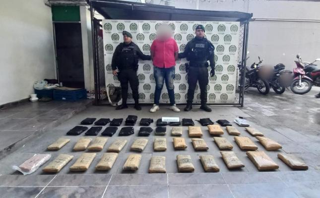 Hechos se presentó en el casco urbano del municipio de Granada