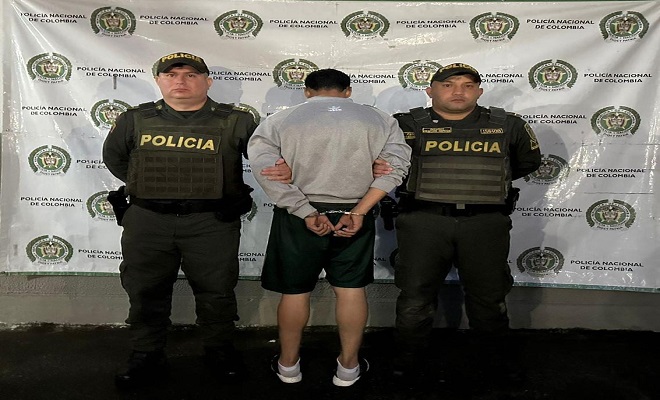 Un hombre fue capturado en flagrancia por el delito de hurto