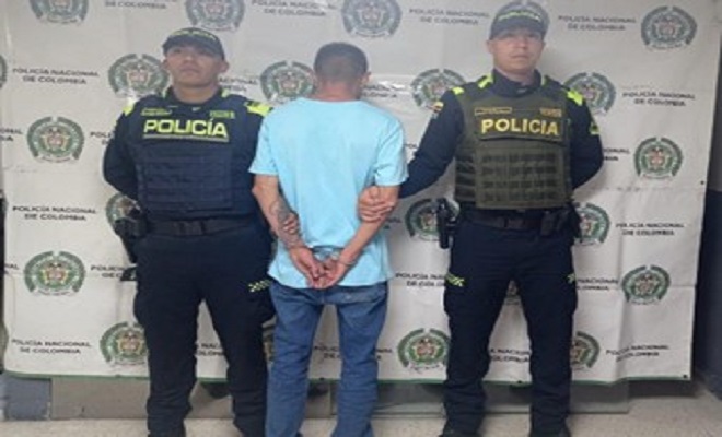 Capturado y dejado a disposición de autoridad competente