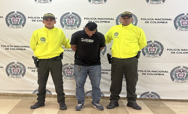 Por la conducta cometida, el sujeto fue cobijado con medida intramural