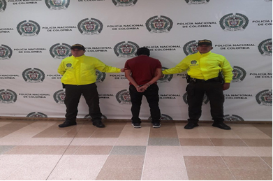 Hombre capturado mediante orden judicial