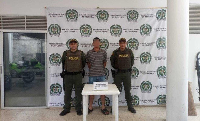 Hombre capturado por el delito de tráfico, fabricación o porte de estupefacientes