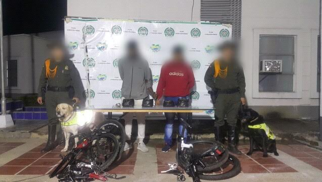 hombres_capturados_transportando_marihuana_en_bicicletas