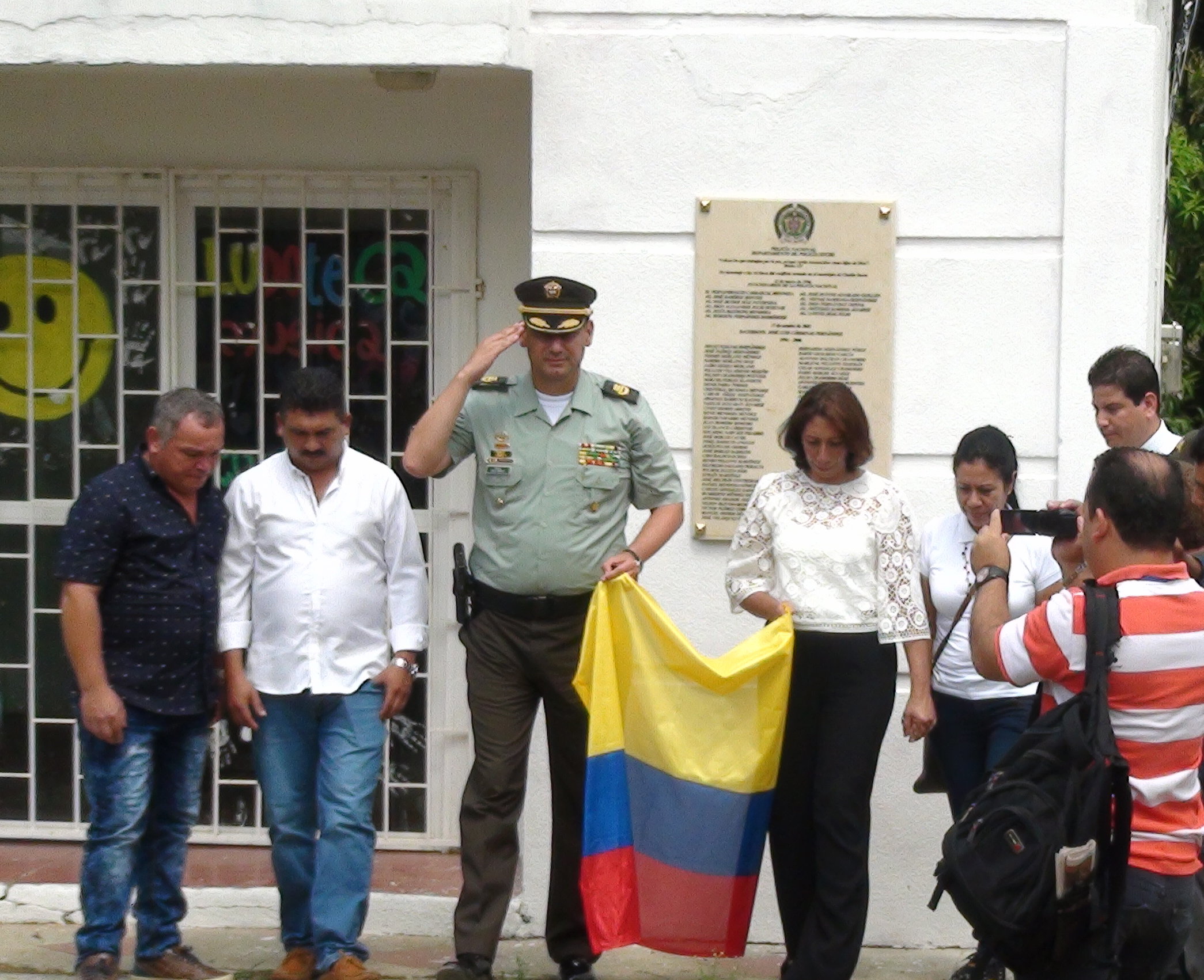 Homenaje a las víctimas del terrorismo.