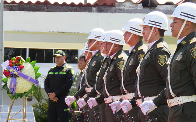 Por siempre serán semillas fértiles en la esforzada labor de servicio y entrega de los policías.