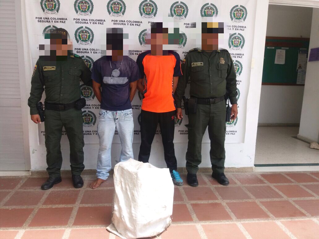 Capturados por hurto a recidencia