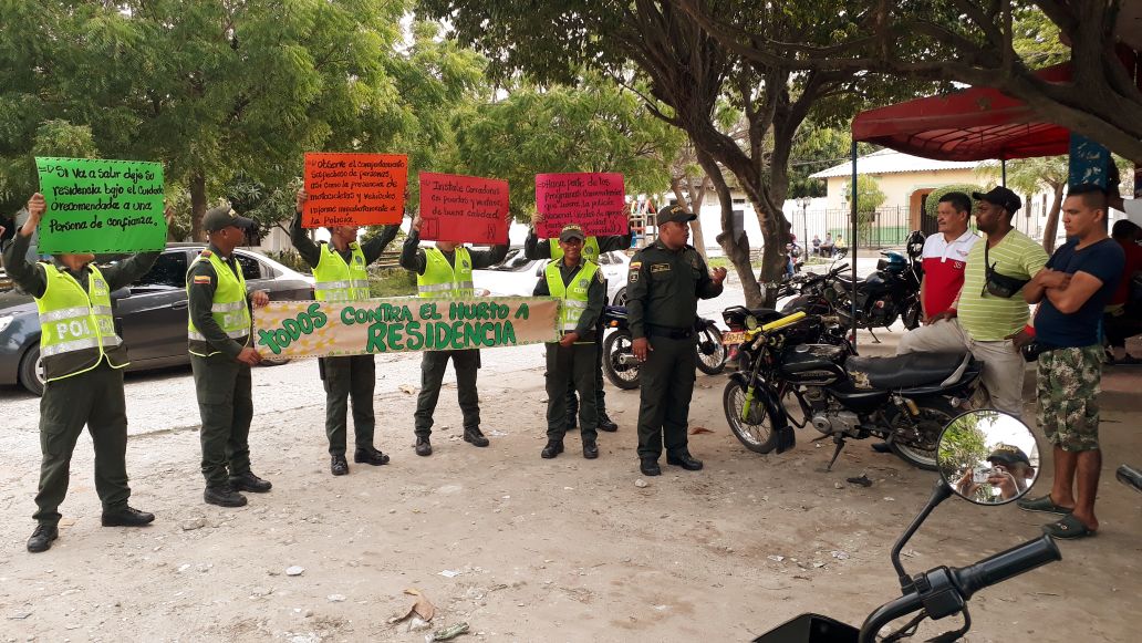 Campaña contra el hurto en sus diferentes modalidades