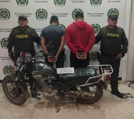 capturados por el delito de hurto