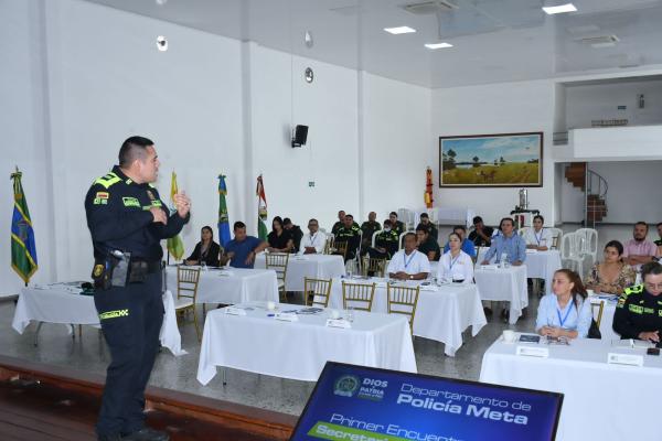 I Encuentro de Secretarios de Gobierno del departamento del Meta_1