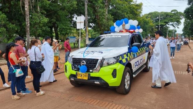 “La patrona de los transportadores”