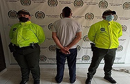 Hombre de 23 años de edad es capturado