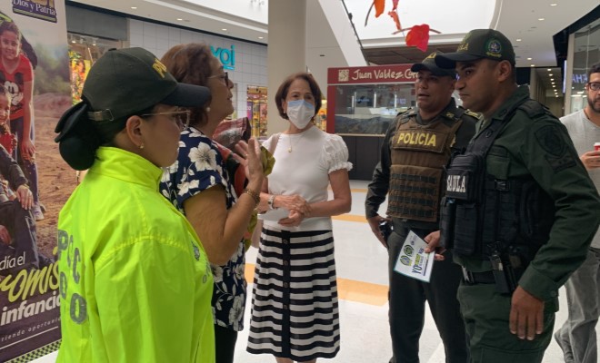 Oferta Institucional parque comercial Guacari 