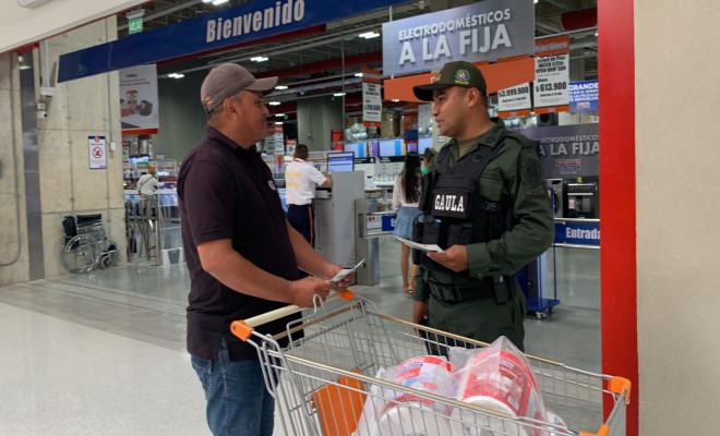 Oferta Institucional parque comercial Guacari Gaula