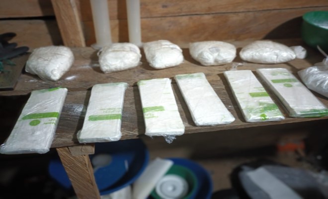 Tráfico local de estupefacientes