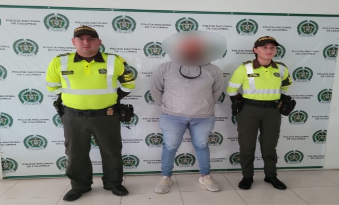 Capturado por delito de uso de documento falso