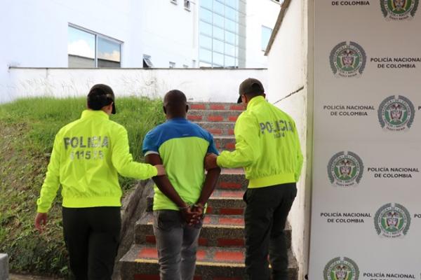 Capturado por delito de concierto para delinquir 