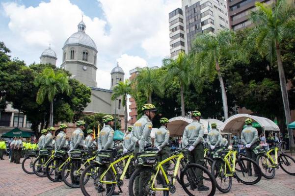 Todas las especialidades del servicio de Policía, están comprometidos con la convivencia y seguridad ciudadana en esta Semana Santa
