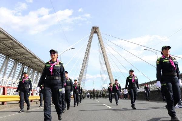 Los 213 años del grito de la independencia, se conmemoran en los municipios de Pereira y Dosquebradas