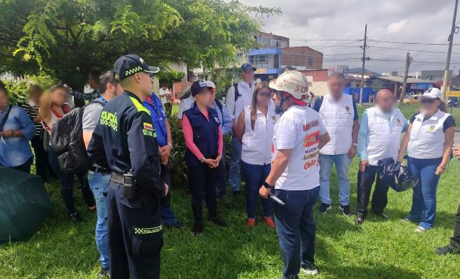 Acompañamos las diferentes comunidades en la defensa permanente de los derechos humanos
