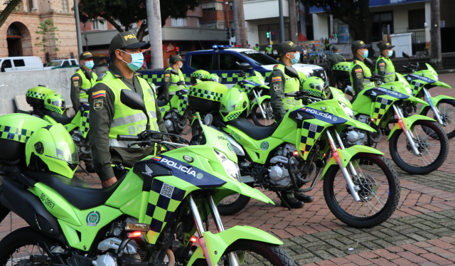 Lanzamiento del Plan Semana Santa Apasiónate por la Vida, en el área metropolitana de Pereira