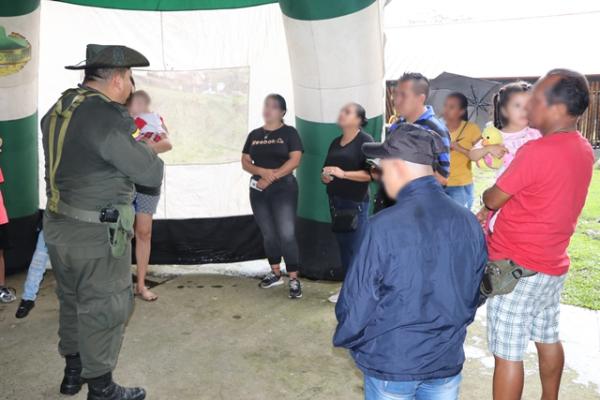 Con charlas de prevención se brinda diferentes pautas de comportamiento 